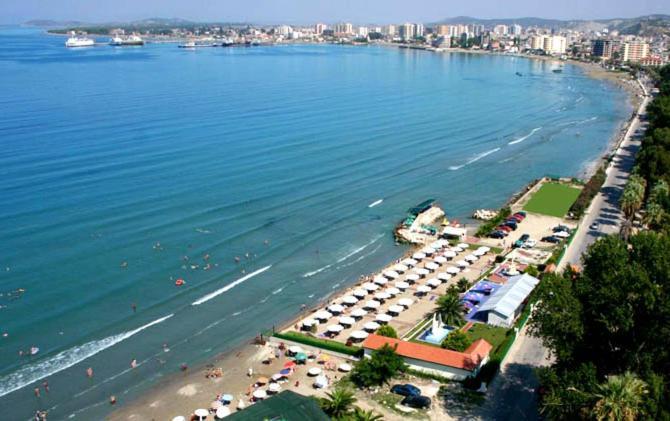 Vila Islami Hotel Durres Exterior photo